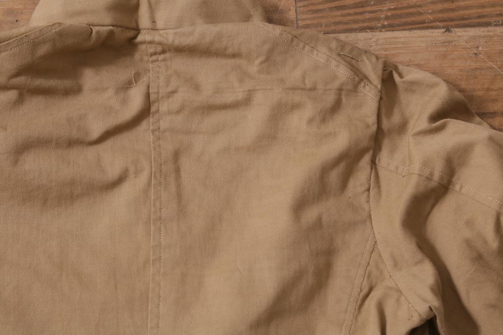 明治期　旧日本軍　軍服上下(陸軍作業衣?)(R-043264)