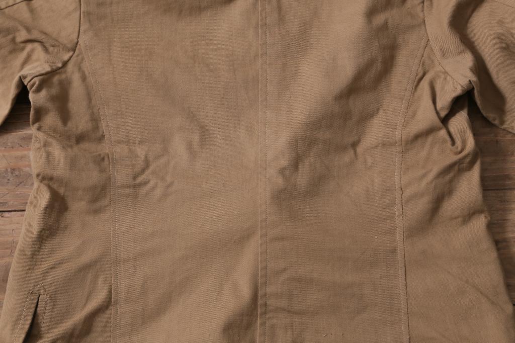 明治期　旧日本軍　軍服上下(陸軍作業衣?)(R-043264)