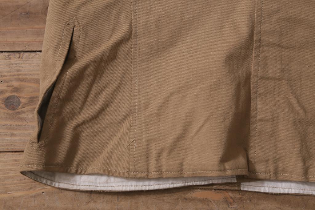 明治期　旧日本軍　軍服上下(陸軍作業衣?)(R-043264)