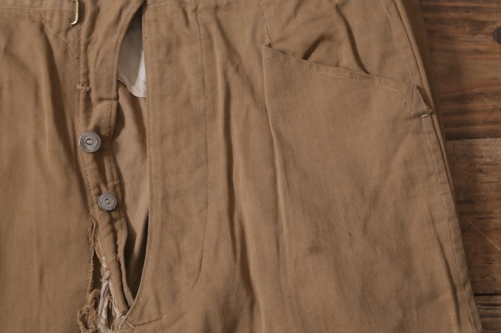 明治期　旧日本軍　軍服上下(陸軍作業衣?)(R-043264)