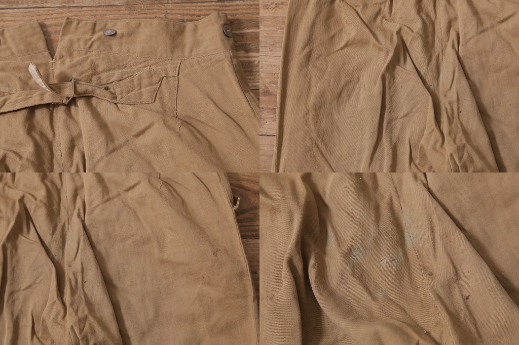 明治期　旧日本軍　軍服上下(陸軍作業衣?)(R-043264)