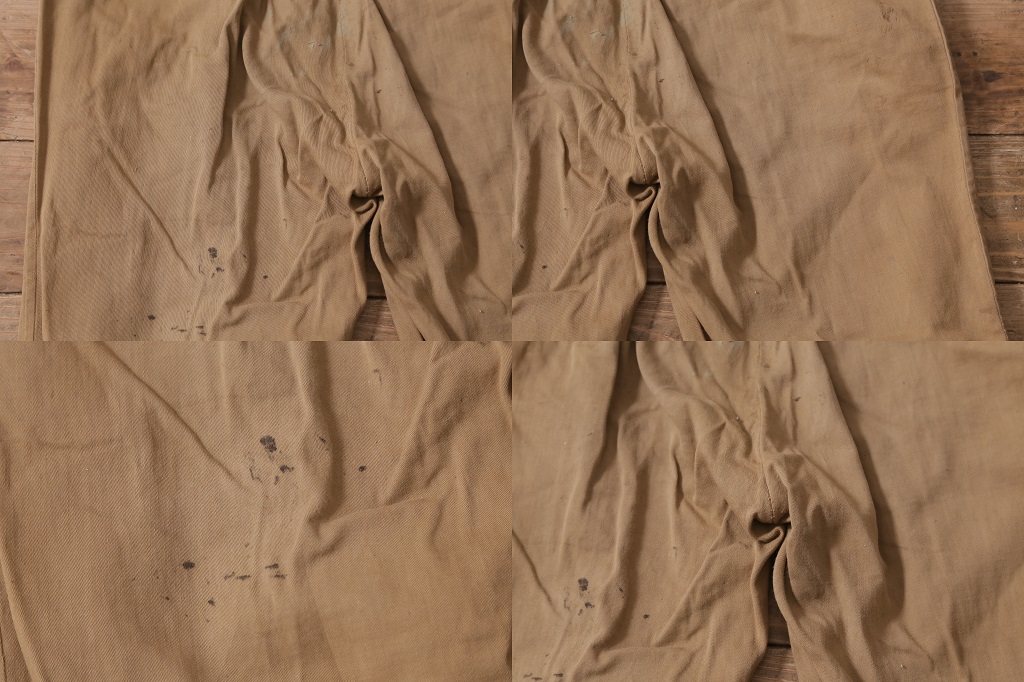 明治期　旧日本軍　軍服上下(陸軍作業衣?)(R-043264)