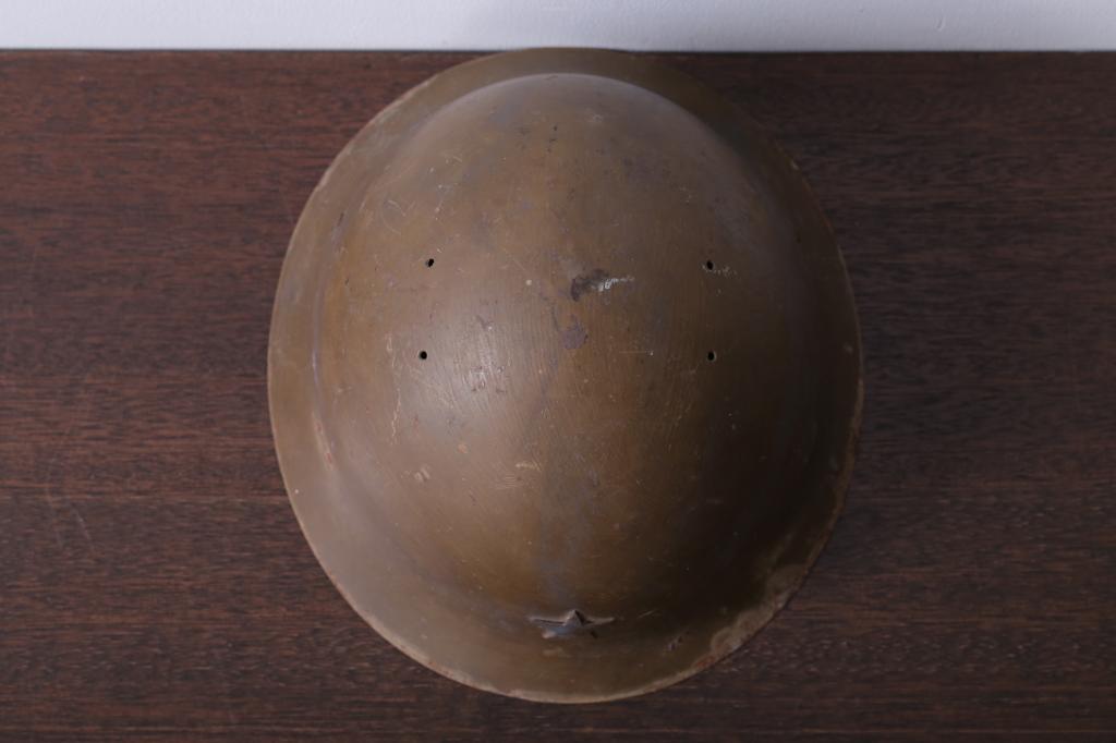 旧日本軍　90式鉄帽(鉄兜・ヘルメット)(R-018801)