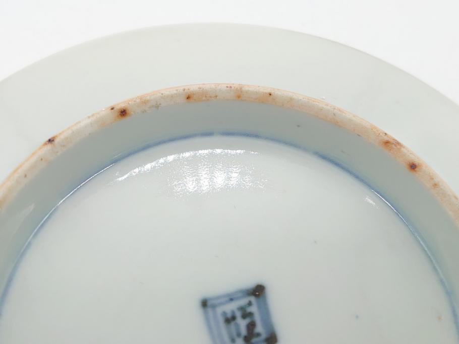 大人気特価】 ヤフオク! R-062091 幕末～明治期 伊万里焼 金襴手 色絵 染...