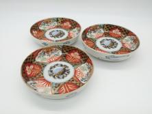 塗師　岡本陽斎　鶴蒔絵煮物椀5客セット　共箱付き(木製椀、漆器)(R-041141)