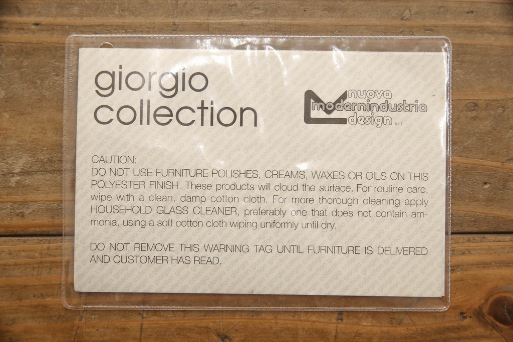 中古　美品　イタリア　giorgio collection(ジョルジオコレクション)　高級感のある佇まいのチェスト2台セット(サイドボード、引き出し)(定価約150万円)(R-053307)