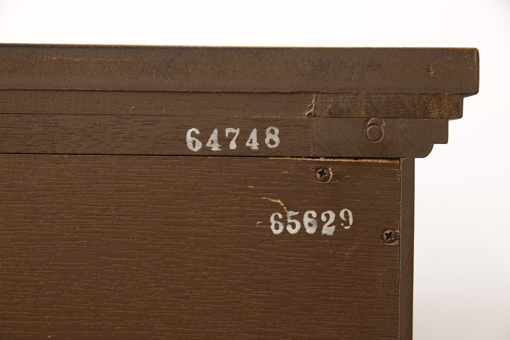 中古　美品　DREXEL HERITAGE(ドレクセルヘリテイジ)　FRANCESCA(フランチェスカ)シリーズ　高級感のある佇まいのサイドボード(クレデンザ、クリデンザ、収納棚、キャビネット、サイドキャビネット)(R-053478)
