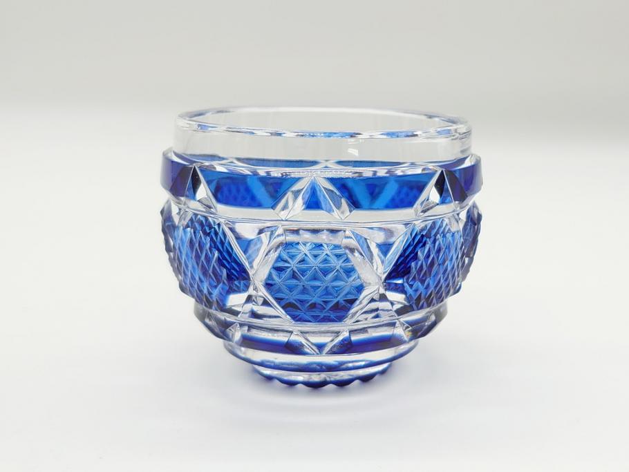 鹿児島県指定伝統的工芸品 薩摩切子 薩摩ガラス工芸 精巧なカットと