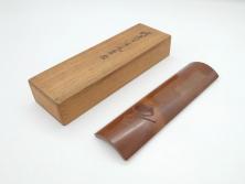 アンティーク雑貨　打出の小槌の意匠が魅力的な錠前金具(ディスプレイ雑貨)(R-047651)