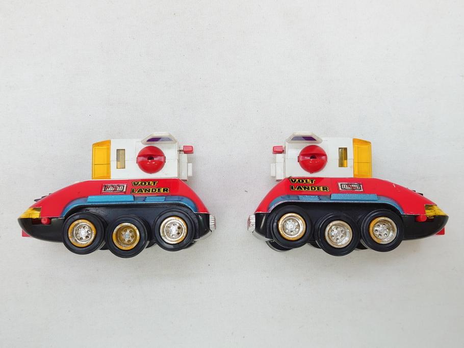 ポピニカシリーズ　ポピー　ボルト=インボックス　ボルトマシン完全合体　(C)Y&K・テレビ朝日・東映　超合金　超電磁マシーン ボルテスV(ファイブ)(外箱付き)(R-064002)