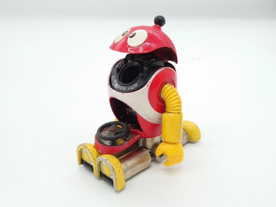 ポピー　ロボコン　ロボカー　ヘリキャプター　忍者　ヤッターマン　トッポジージョ　ロボットはっちゃん　マジンガーZ　超合金などの大量セット(ディスプレイ、おもちゃ、ロボット)(R-064004)