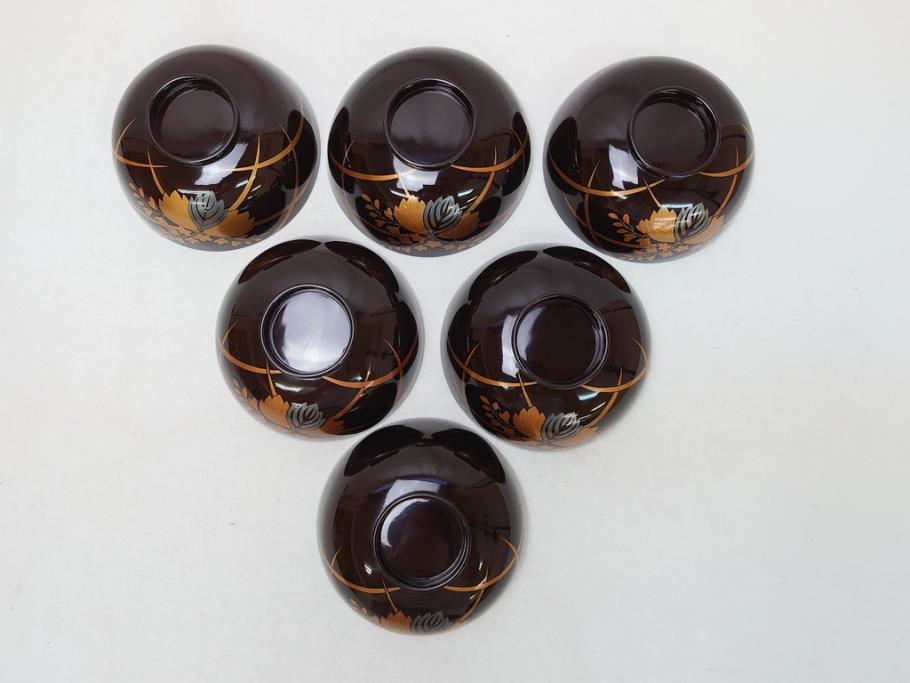 明治〜大正 桐材 金銀蒔絵 輪島塗り 木製漆器 漆器の色合いと蒔絵の