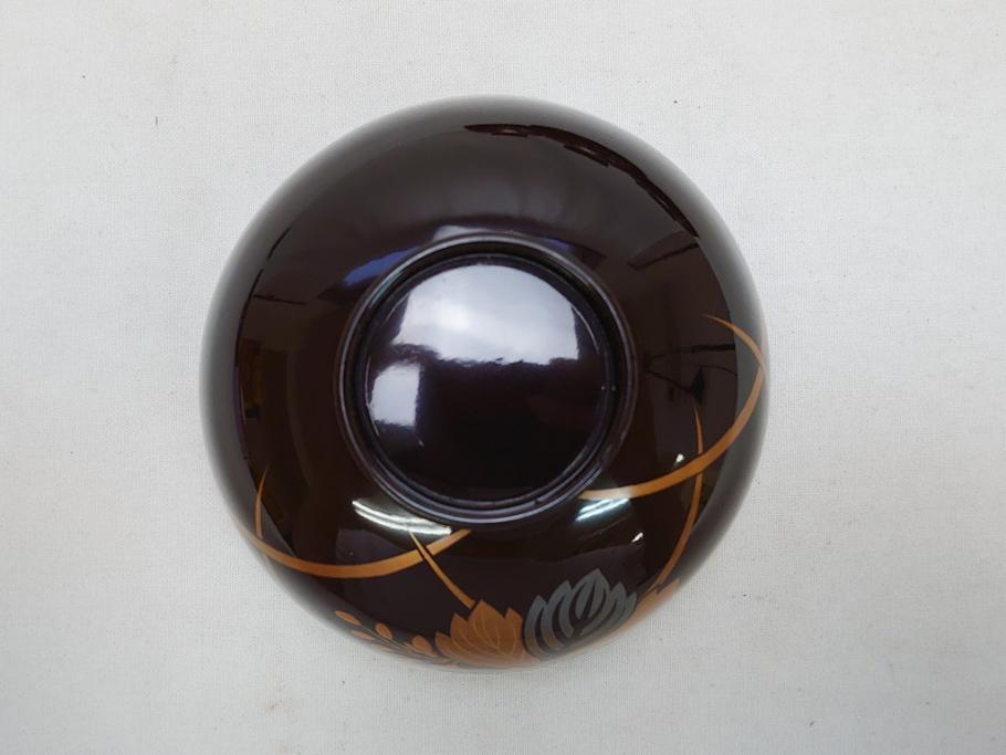 明治〜大正 桐材 金銀蒔絵 輪島塗り 木製漆器 漆器の色合いと蒔絵の