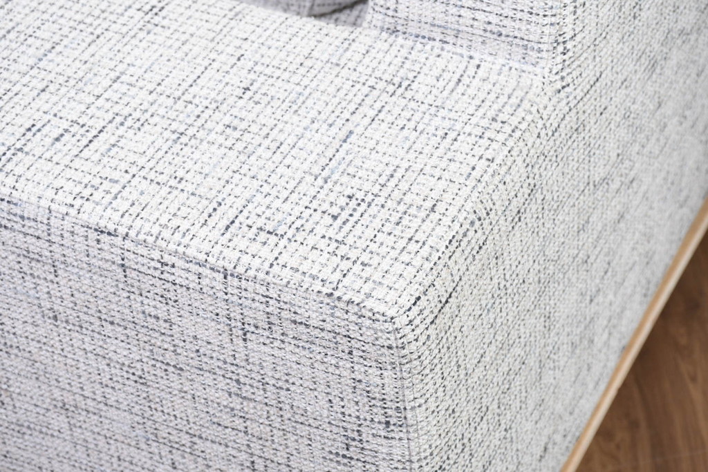 中古　美品!!　HUKLA(フクラ)　REGATO(レガト)　Combination Sofa　自由にアレンジが可能なコンビネーションソファ3点セット(3P、三人掛け、3人掛け、カウチソファ)(定価約70万円)(R-082458)