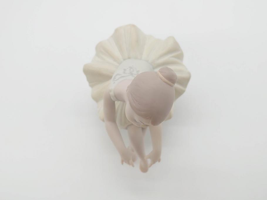 スペイン リヤドロ LLADRO リトルバレリーナ 出番前 くつろぎ スペイン リヤドロ LLADRO リトルバレリーナ 出番前 くつろぎ