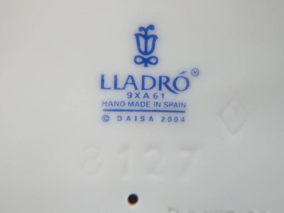 スペイン　リヤドロ　LLADRO　リトルバレリーナ　出番前　くつろぎ　しなやかなフォルムで優美な印象のフィギュリン2体(バレエ、陶器人形、置物、オブジェ)(R-069867)