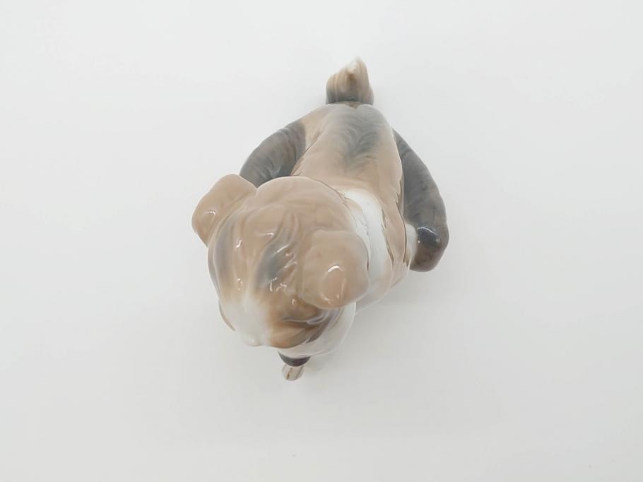スペイン　リヤドロ　LLADRO　マイフレンド　ニューフレンド　表情豊かで可愛らしいフィギュリン2体(犬、蝶、カタツムリ、陶器人形、置物、オブジェ)(R-069868)