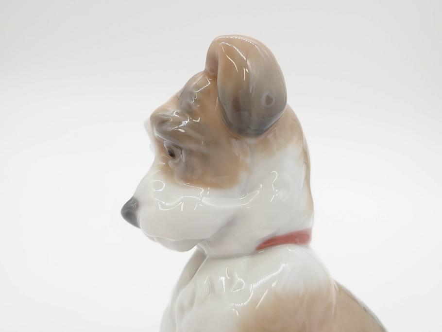 スペイン　リヤドロ　LLADRO　マイフレンド　ニューフレンド　表情豊かで可愛らしいフィギュリン2体(犬、蝶、カタツムリ、陶器人形、置物、オブジェ)(R-069868)