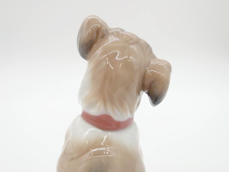 スペイン　リヤドロ　LLADRO　マイフレンド　ニューフレンド　表情豊かで可愛らしいフィギュリン2体(犬、蝶、カタツムリ、陶器人形、置物、オブジェ)(R-069868)