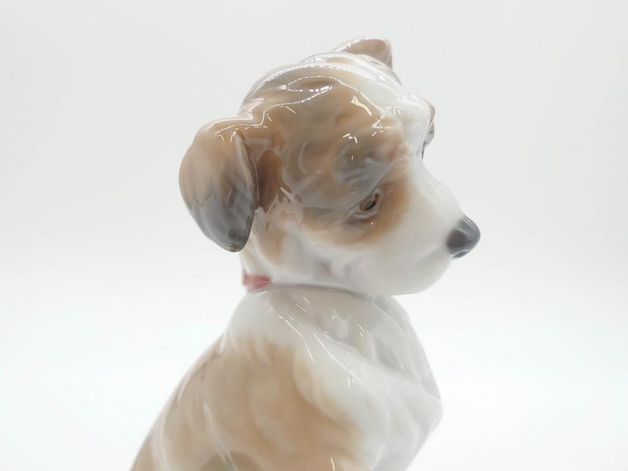 スペイン　リヤドロ　LLADRO　マイフレンド　ニューフレンド　表情豊かで可愛らしいフィギュリン2体(犬、蝶、カタツムリ、陶器人形、置物、オブジェ)(R-069868)