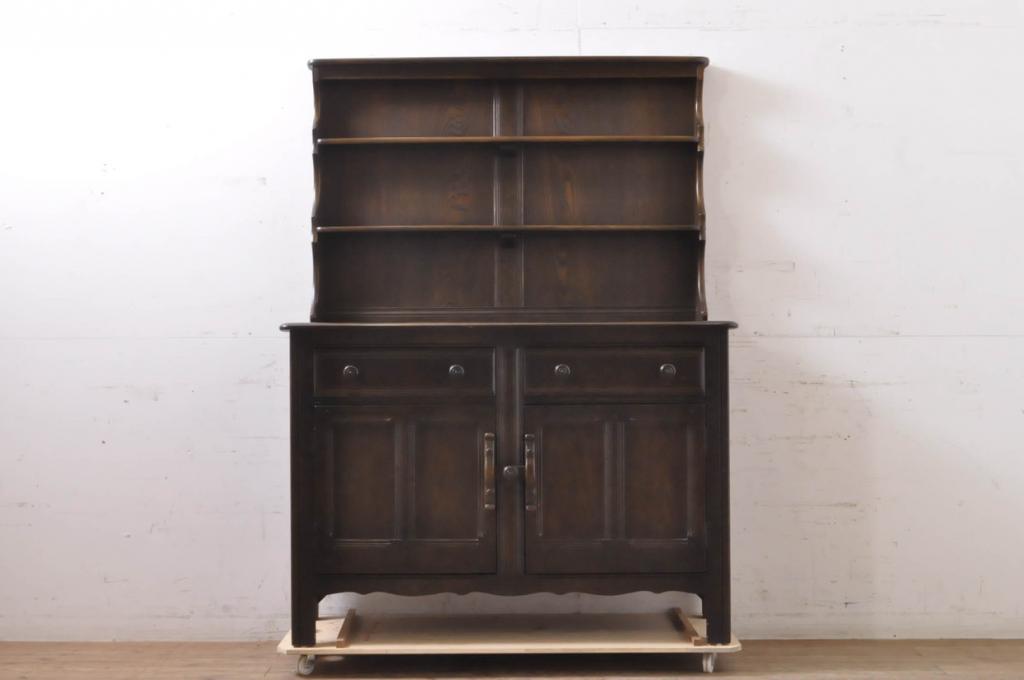 楽天市場】ヴィンテージ家具 カップボード イギリスビンテージ