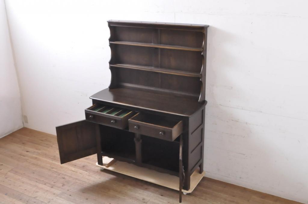 楽天市場】ヴィンテージ家具 カップボード ERCOL アーコール