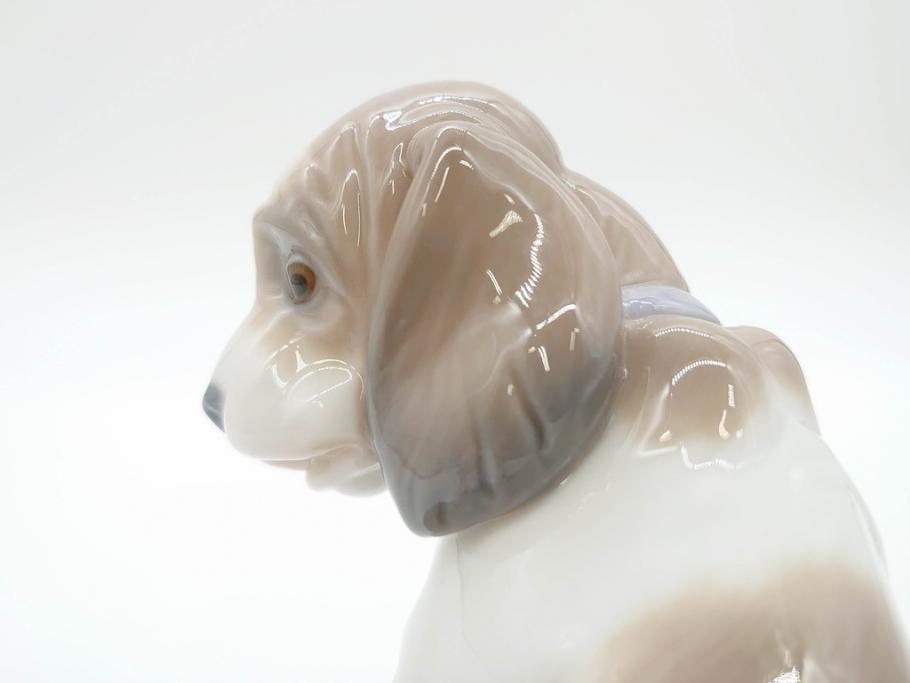 スペイン　リヤドロ　LLADRO　マイフレンド　ニューフレンド　表情豊かで可愛らしいフィギュリン2体(犬、蝶、カタツムリ、陶器人形、置物、オブジェ)(R-069868)