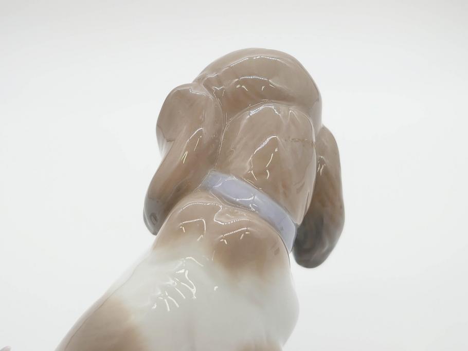 スペイン　リヤドロ　LLADRO　マイフレンド　ニューフレンド　表情豊かで可愛らしいフィギュリン2体(犬、蝶、カタツムリ、陶器人形、置物、オブジェ)(R-069868)