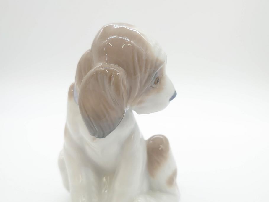 スペイン　リヤドロ　LLADRO　マイフレンド　ニューフレンド　表情豊かで可愛らしいフィギュリン2体(犬、蝶、カタツムリ、陶器人形、置物、オブジェ)(R-069868)