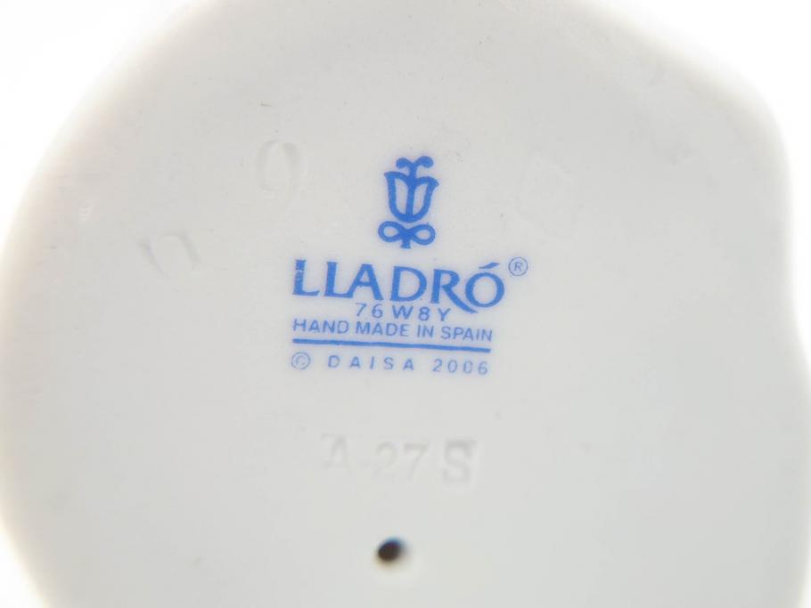 スペイン　リヤドロ　LLADRO　可愛いお祈り　それぞれ違った天使たちが魅力的なフィギュリン3体(エンジェル、陶器人形、置物、オブジェ)(R-069869)