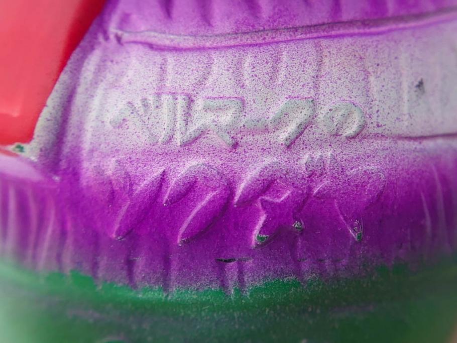 ベルマークのツクダヤ　木馬座　クリクリとした目が可愛らしいケロヨン(ソフビ、カエル、蛙、人形、玩具、置物)(R-082927)