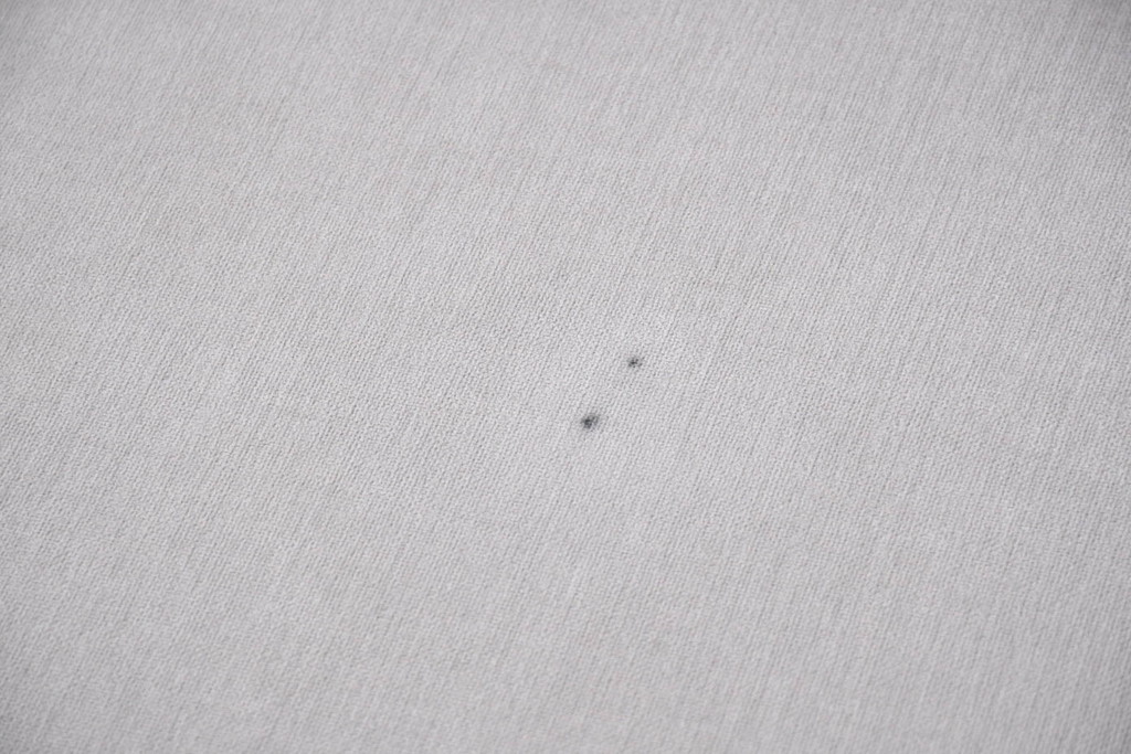 中古　美品　BoConcept(ボーコンセプト)　ゆったりとした座面のシンプルなオットマン付き3人掛けカウチソファ(トリプルソファ、フットスツール、3P、三人掛け)(R-082464)