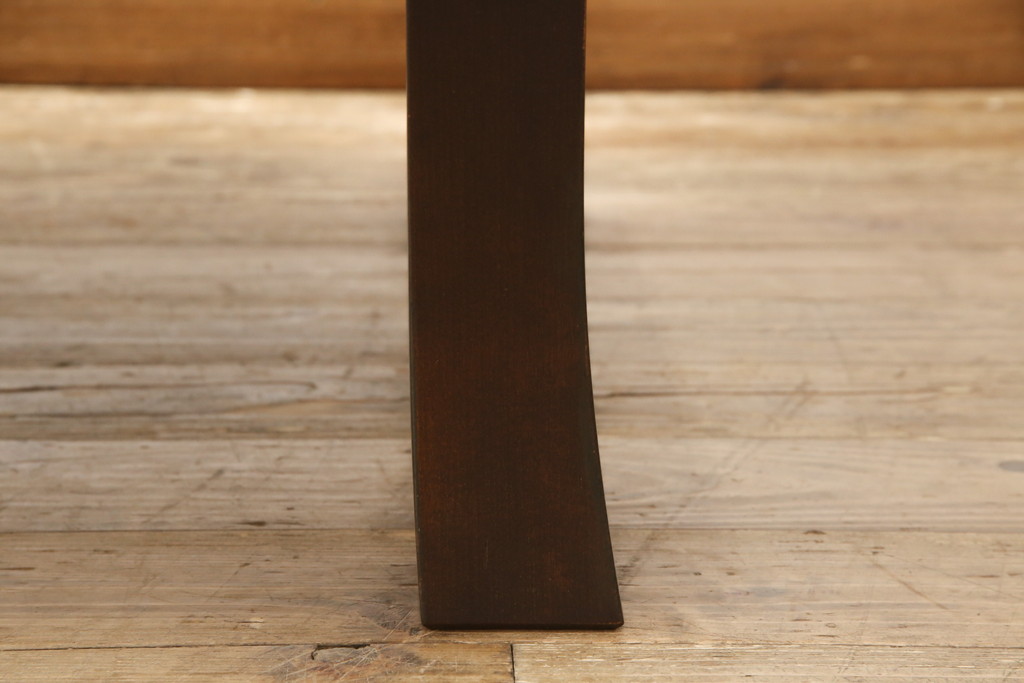 中古　美品　北海道民芸家具　HM4052　シンプルで美しい、和モダンスタイルにぴったりの座卓(ローテーブル、センターテーブル)(R-058377)