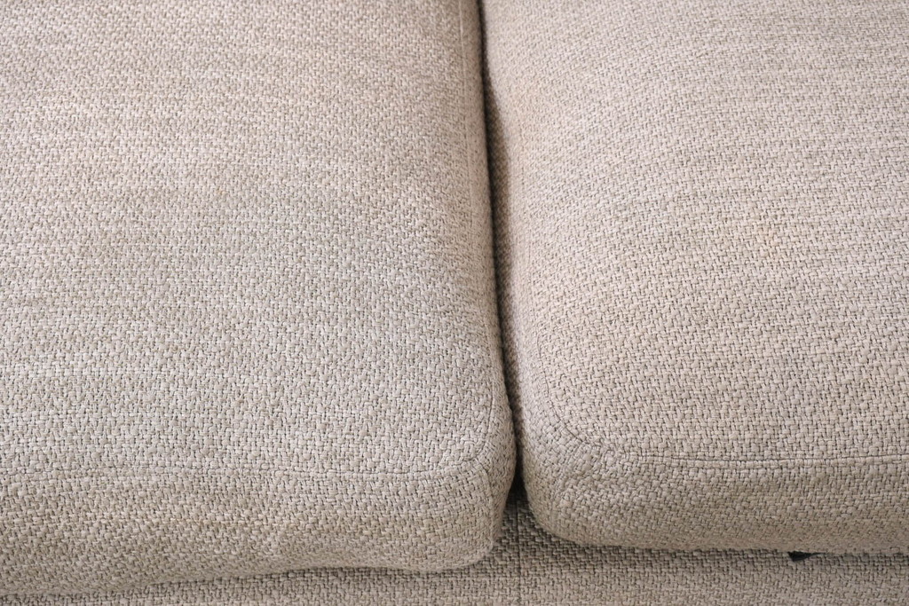 中古　美品　Cassina(カッシーナ)　Philippe Starck(フィリップ・スタルク)デザイン　MISTER(ミスター)　空間を格調高く演出するシステムソファ(カウチソファ、L字ソファ、3P、4P、5P、6P、三人掛け、四人掛け、3人掛け、4人掛け)(定価約250万円)(R-082463)
