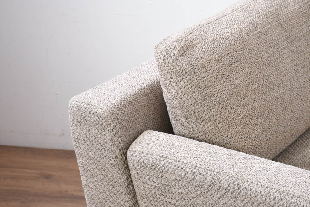 中古　美品　Cassina(カッシーナ)　Philippe Starck(フィリップ・スタルク)デザイン　MISTER(ミスター)　空間を格調高く演出するシステムソファ(カウチソファ、L字ソファ、3P、4P、5P、6P、三人掛け、四人掛け、3人掛け、4人掛け)(定価約250万円)(R-082463)