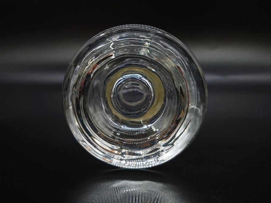 戦前　当時物　アサヒ生ビール　レトロなデザインがおしゃれなグラス4客&ピッチャーセット(ジョッキ、コップ、水差し、ジャグ、ウォーターポット、硝子、ガラス)(R-082933)