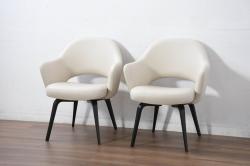 中古　ジョージナカシマ　桜製作所　コノイドチェア(CONOID CHAIR)　CN101　スタイリッシュな佇まいのサイドチェア(ジョージ・ナカシマ、板座チェア、ダイニングチェア、椅子、イス)(R-068143)