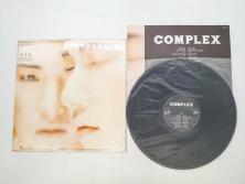 見本品(非売品)　COMPLEX　コンプレックス　布袋寅泰　吉川晃司　恋を止めないで　BE MY BABY　レコード(LP、12インチ、RT28-5443)(R-076720)