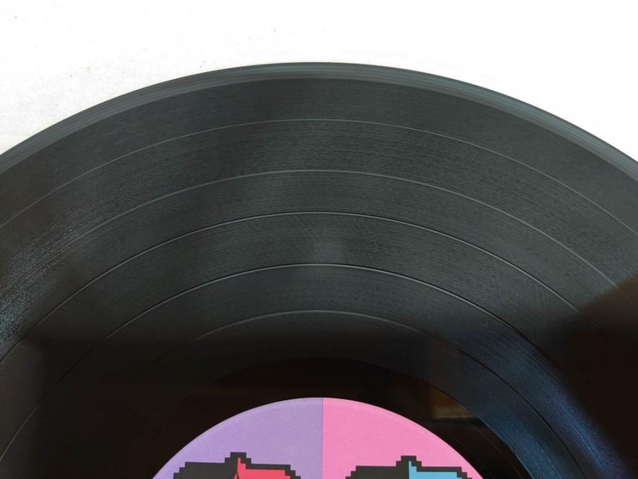 見本品(非売品)　COMPLEX　コンプレックス　布袋寅泰　吉川晃司　恋を止めないで　BE MY BABY　レコード(LP、12インチ、RT28-5443)(R-076720)