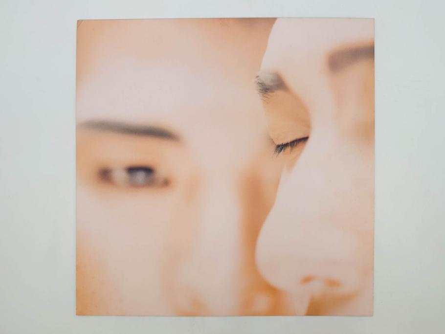見本品(非売品)　COMPLEX　コンプレックス　布袋寅泰　吉川晃司　恋を止めないで　BE MY BABY　レコード(LP、12インチ、RT28-5443)(R-076720)