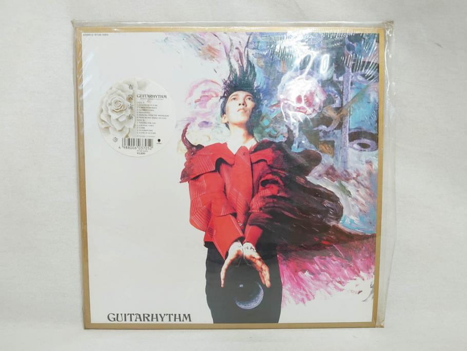BOOWY　布袋寅泰　氷室京介　TM Network　Self Control　BEST EMOTION　GUITARHYTHMなど　レコード7枚セット(LP、ボウイ、HIMURO KYOSUKE、FLOWERS for ALGERNON、LAST GIGS、PSYCHOPATH、MORAL+3)(R-076721)