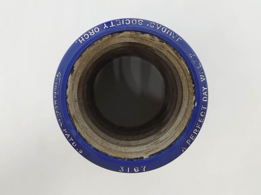 EDISON　エジソン　COLUMBIA　コロムビア　蝋管15点セット(シリンダー、円筒レコード、RECORD、蓄音機用)(R-076723)