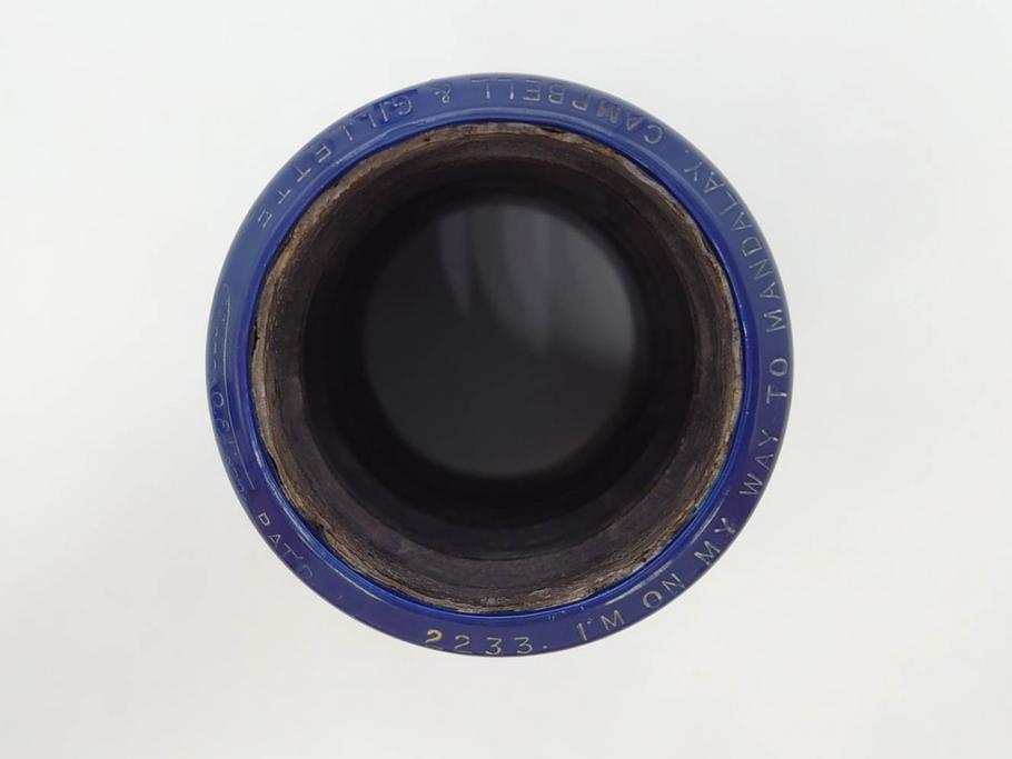 EDISON　エジソン　COLUMBIA　コロムビア　蝋管15点セット(シリンダー、円筒レコード、RECORD、蓄音機用)(R-076723)