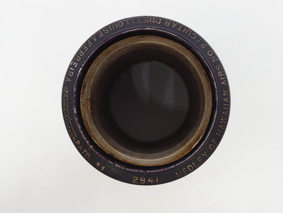 EDISON　エジソン　COLUMBIA　コロムビア　蝋管15点セット(シリンダー、円筒レコード、RECORD、蓄音機用)(R-076723)