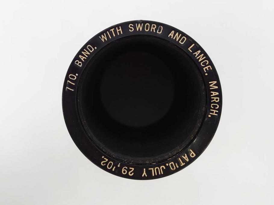 EDISON　エジソン　COLUMBIA　コロムビア　蝋管15点セット(シリンダー、円筒レコード、RECORD、蓄音機用)(R-076723)