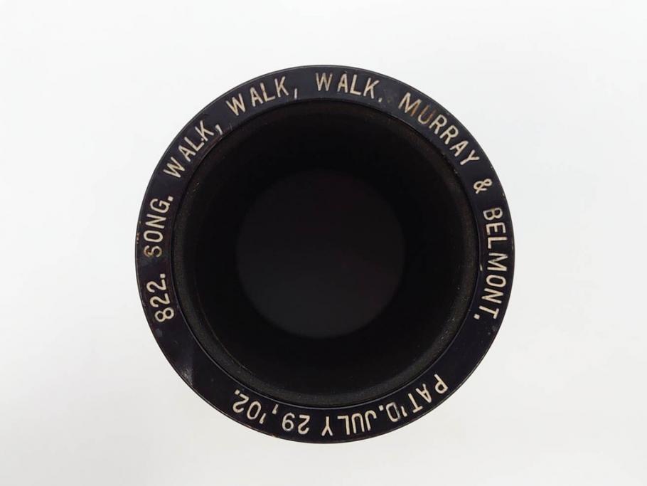 EDISON　エジソン　COLUMBIA　コロムビア　蝋管15点セット(シリンダー、円筒レコード、RECORD、蓄音機用)(R-076723)