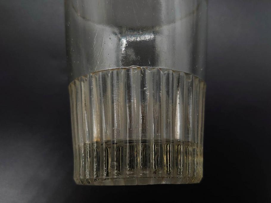 戦前　当時物　ガラス　切子　エナメル　グラス　どこか懐かしさを感じるコップなど5点セット(花、小物入れ、硝子、和ガラス)(R-082934)