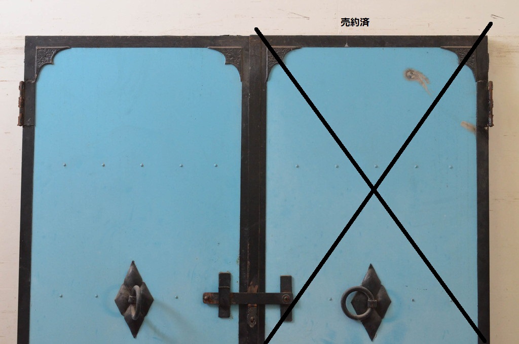 Antique Sam's Collection 李朝格子戸 格子扉 韓国家具 建具