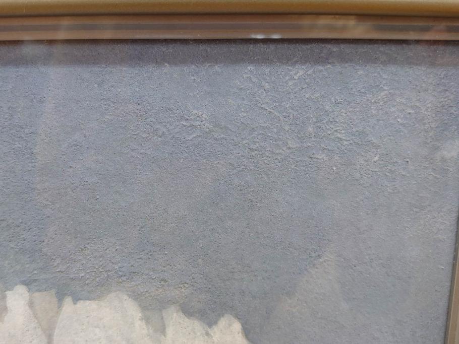 真作　山下邦雄　「牡丹」　6F(6号)　日本画(ぼたん、花、共シール、絵画、額装、箱付き)(R-076743)