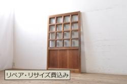 アンティーク建具　ペイント仕上げ限定　落ち着いた雰囲気を演出するドア1枚(扉、木製扉)(R-064088)